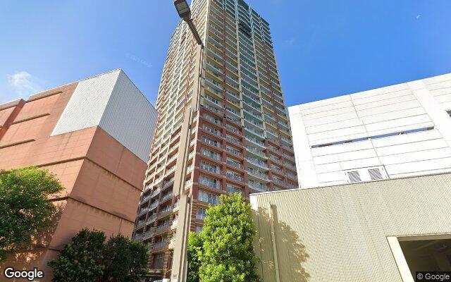 セントラルパークイースト幕張パークタワーの外観（Googleストリートビュー）