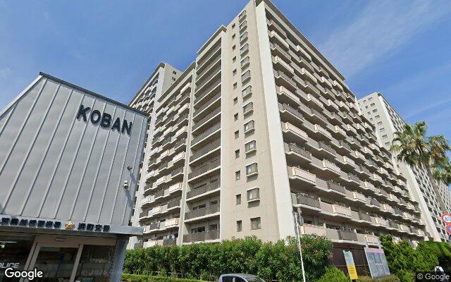 東京ベイスクエアミッテの外観（Googleストリートビュー）