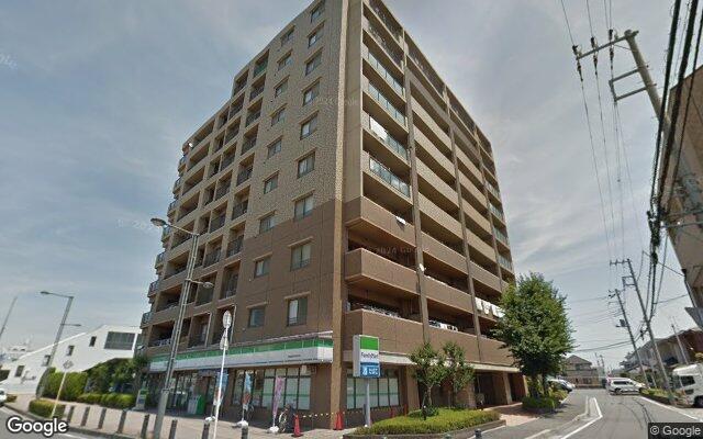 レクセルプラザ豊四季の外観（Googleストリートビュー）