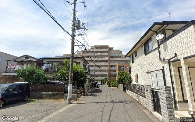 ライフピア柏メゾンラフィーネの外観（Googleストリートビュー）