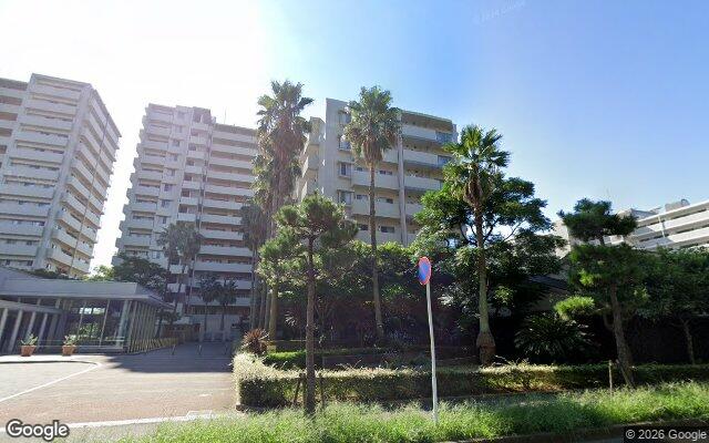 アールフォーラム新浦安の外観（Googleストリートビュー）