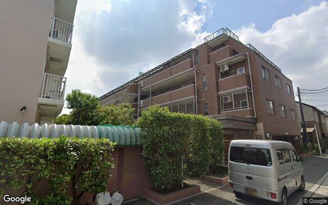 サニーコート本八幡第3の外観（Googleストリートビュー）