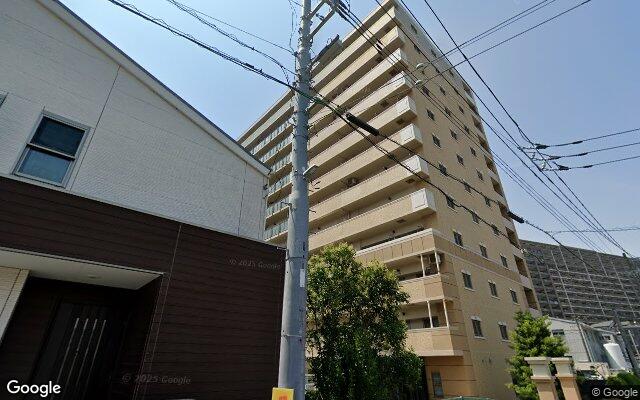 グランシティレイディアント船橋の外観（Googleストリートビュー）