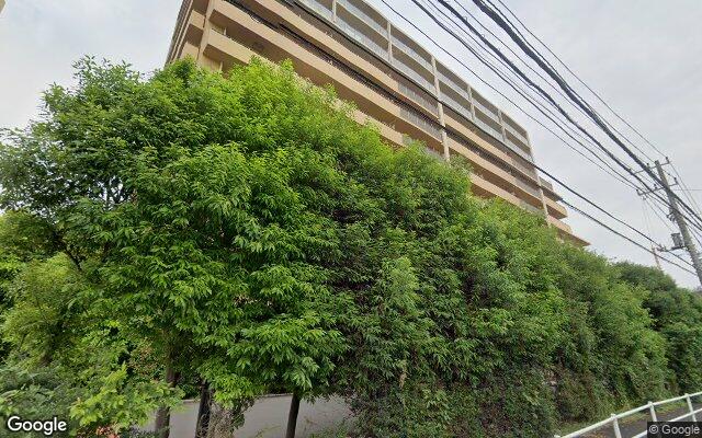 パークグランディエデナブライトコートの外観（Googleストリートビュー）