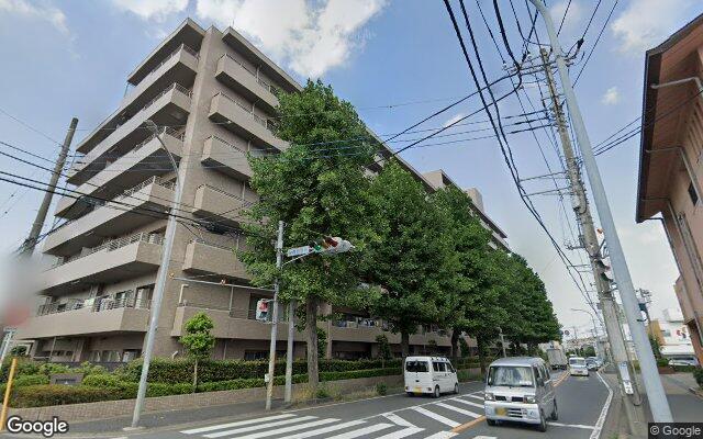 サーパス常盤平の外観（Googleストリートビュー）