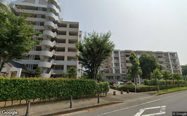 プロムナード桜台6番街の外観（Googleストリートビュー）