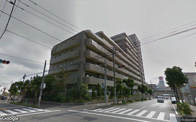 ライオンズステーションプラザうすいの外観（Googleストリートビュー）