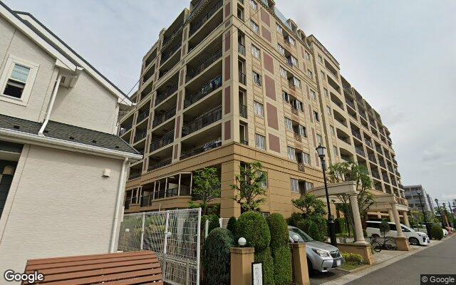 サンクタス四街道ルパレの外観（Googleストリートビュー）