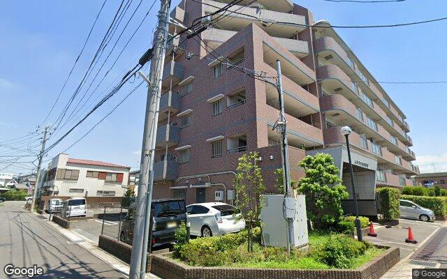 ペルル大和田駅前の外観（Googleストリートビュー）