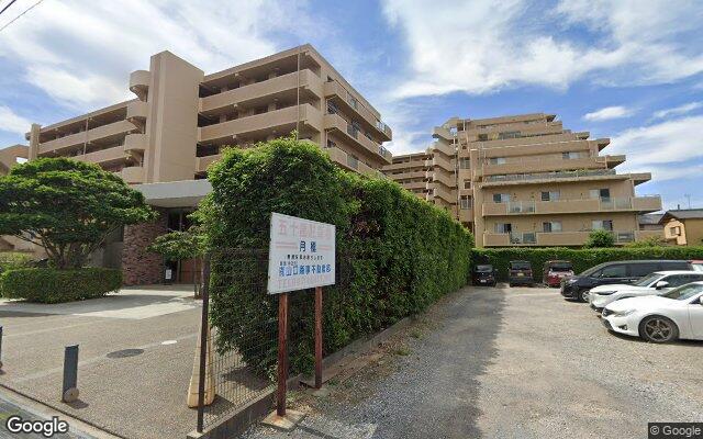 ハートフィールズ薬園台ハイライズの外観（Googleストリートビュー）