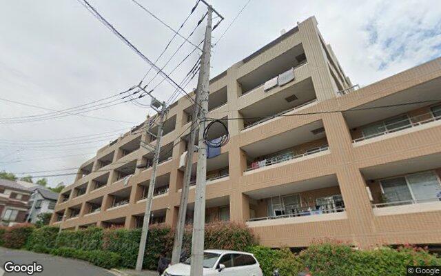サンクレイドル薬園台弐番館の外観（Googleストリートビュー）