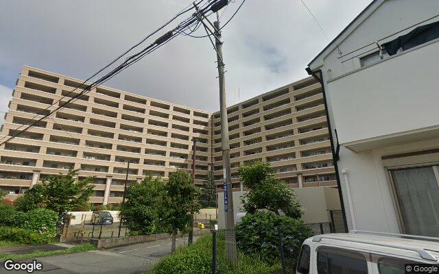 サンクレイドル習志野パセオの外観（Googleストリートビュー）