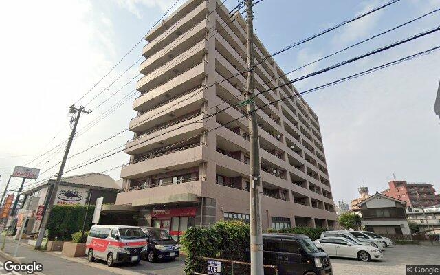 クリオ船橋伍番館の外観（Googleストリートビュー）
