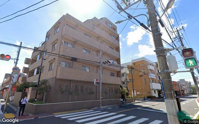 ローズガーデン浦安フェリエの外観（Googleストリートビュー）