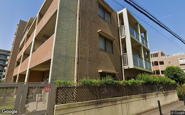レクセルマンション船橋夏見エアリーヒルの外観（Googleストリートビュー）