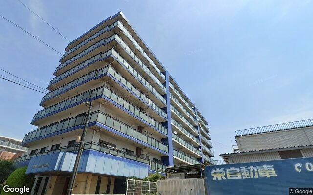 アルシオン西船橋の外観（Googleストリートビュー）