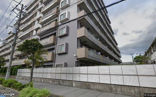 D’クラディア南行徳の外観（Googleストリートビュー）