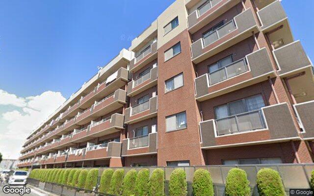 日神パレステージ新浦安の外観（Googleストリートビュー）