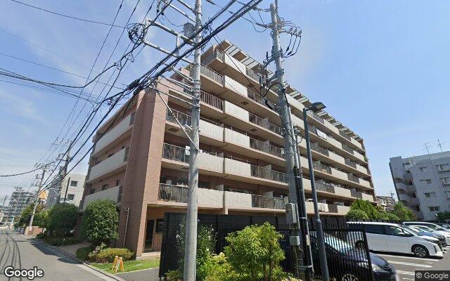 コージースクエア西船橋の外観（Googleストリートビュー）