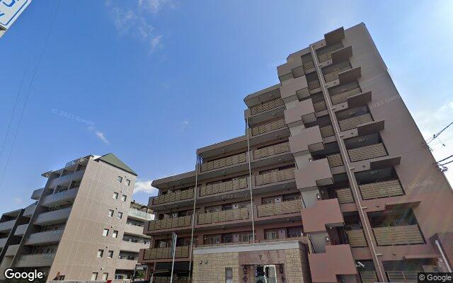 エクセレント浦安の外観（Googleストリートビュー）