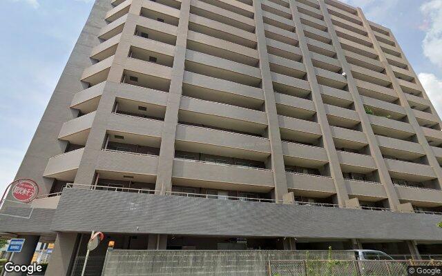 クレアシティ稲毛海岸の外観（Googleストリートビュー）