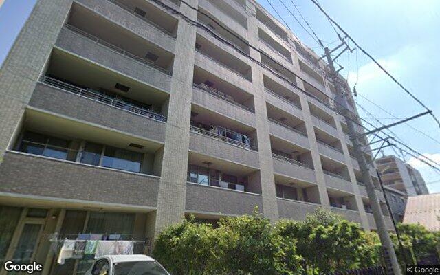 アルス市川の外観（Googleストリートビュー）