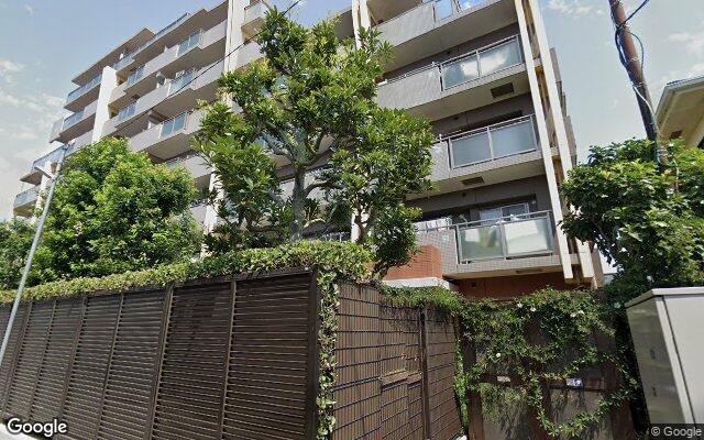 ライオンズマンション薬円台公園の外観（Googleストリートビュー）