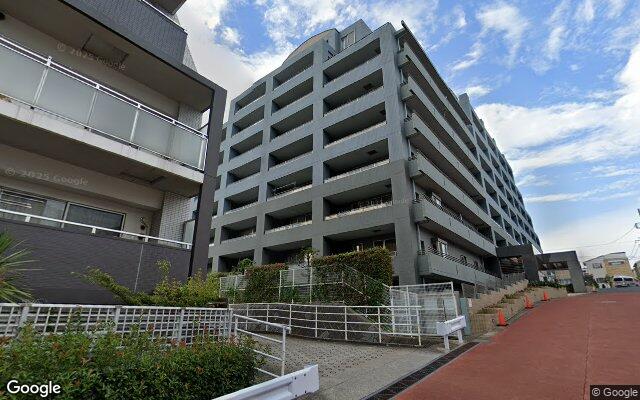 ゼファー松戸イムスの外観（Googleストリートビュー）