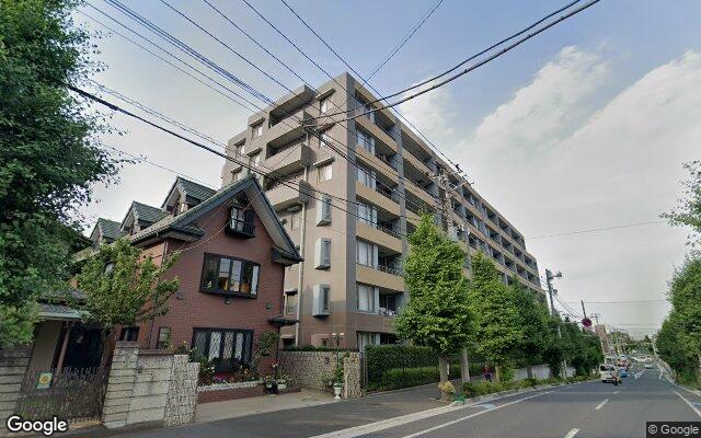 ジークレフ習志野台の外観（Googleストリートビュー）