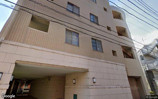 ヴェルビュ南行徳の外観（Googleストリートビュー）