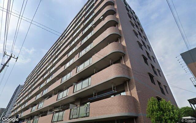 ペルル西千葉壱番館の外観（Googleストリートビュー）