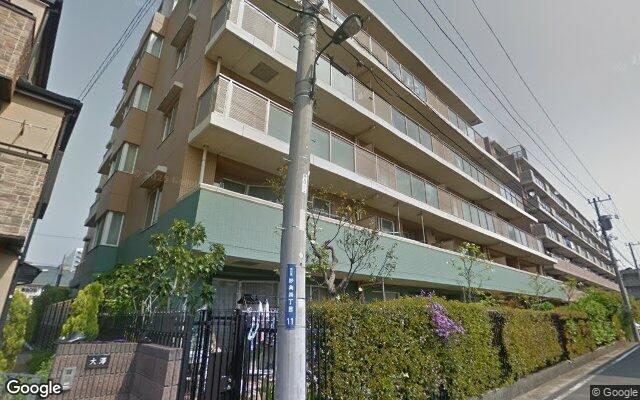 アーテージ市川妙典の外観（Googleストリートビュー）