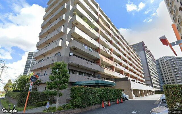 クレストフォルム浦安弐番館の外観（Googleストリートビュー）