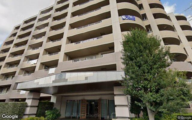 レクセルマンション南柏の外観（Googleストリートビュー）