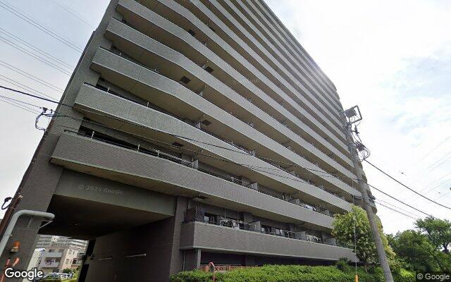 シエルグランデふなばし海神の外観（Googleストリートビュー）