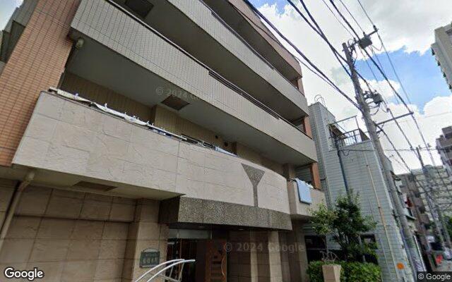 ルイシャトレ船橋本町の外観（Googleストリートビュー）