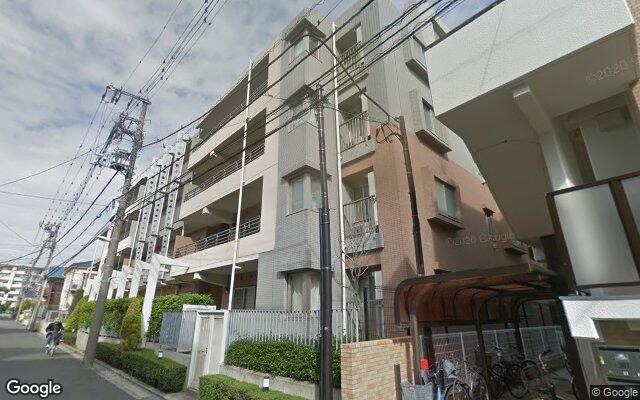 パークノヴァ南行徳の外観（Googleストリートビュー）