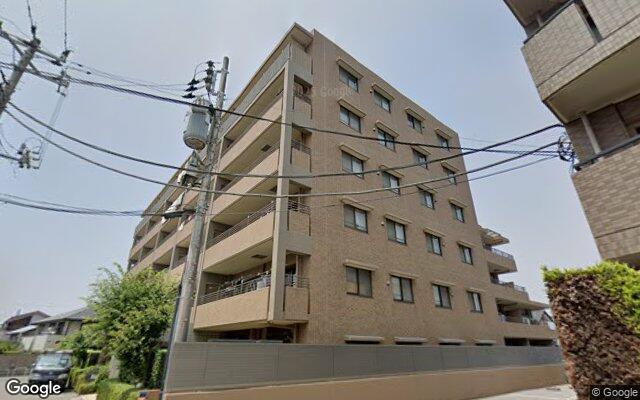 コスモ津田沼シティフォルムの外観（Googleストリートビュー）