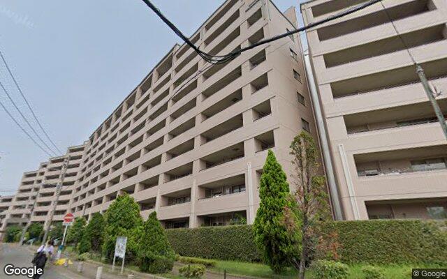 クリオレジダンス津田沼の外観（Googleストリートビュー）