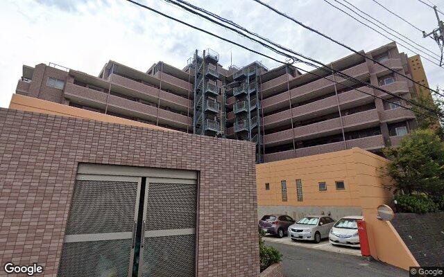 ロータリーパレス千葉パークサイドヒルズの外観（Googleストリートビュー）