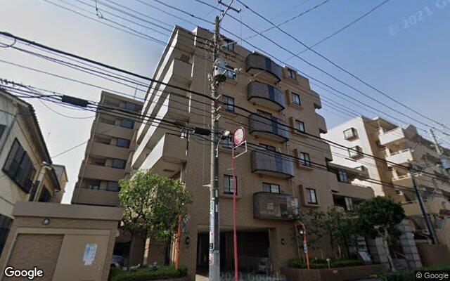 ローズガーデンエムズ妙典イーストの外観（Googleストリートビュー）