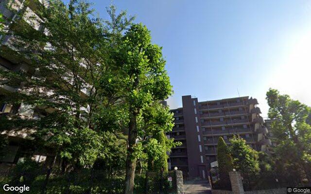 ダイアパレス高根台の外観（Googleストリートビュー）