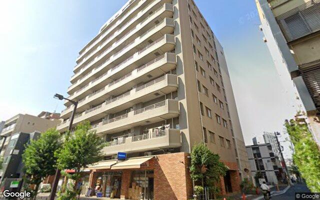 船橋本町パークホームズの外観（Googleストリートビュー）