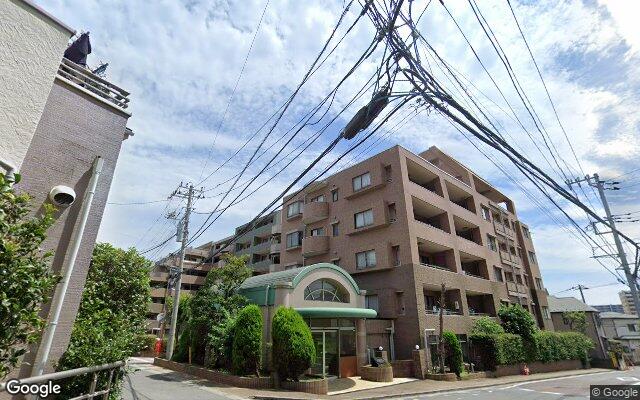 レクセルヒルズ船橋ウエストヒルの外観（Googleストリートビュー）