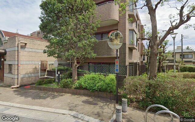 レクセルヒルズ船橋イーストヒルの外観（Googleストリートビュー）