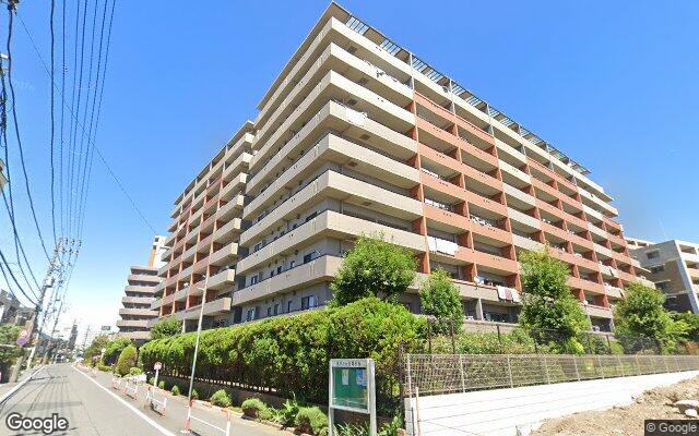 クレストフォルム浦安グランステージの外観（Googleストリートビュー）