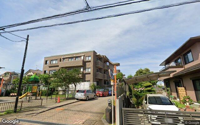 レクセルマンションつくしが丘の外観（Googleストリートビュー）