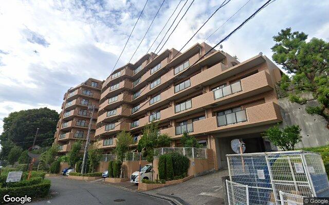 セレナハイム千葉椿森の外観（Googleストリートビュー）