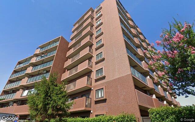 ダイアパレス北松戸の外観（Googleストリートビュー）
