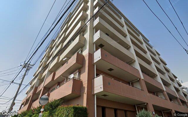 藤和シティホームズ新八柱リフィーネの外観（Googleストリートビュー）
